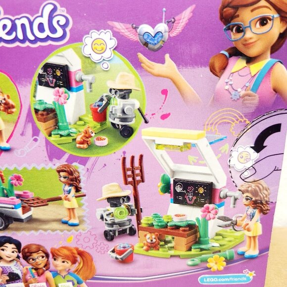 NEW Lego Friends Olivia's Flower Garden 41425 Building Set CHRISTMAS GIFT STOCKI - Picture 4 of 11